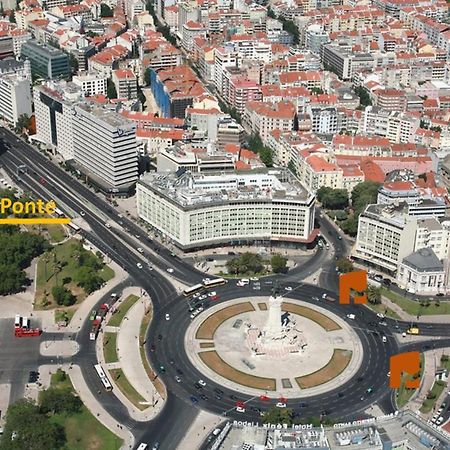 ホテル A Ponte Marques De Pombal Lisboa エクステリア 写真