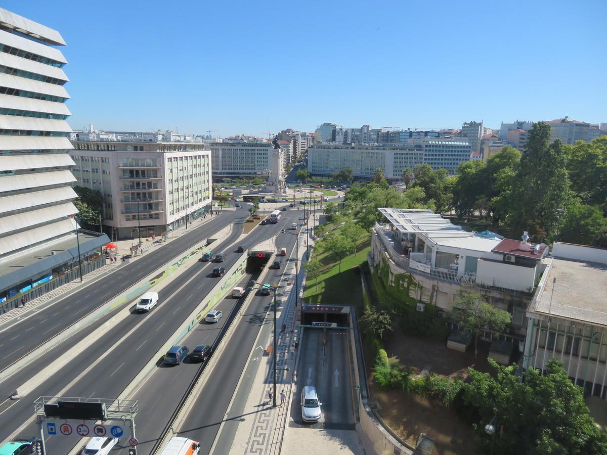 ホテル A Ponte Marques De Pombal Lisboa エクステリア 写真