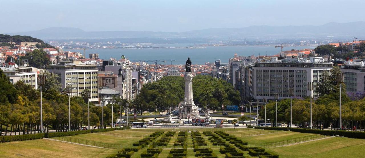 ホテル A Ponte Marques De Pombal Lisboa エクステリア 写真