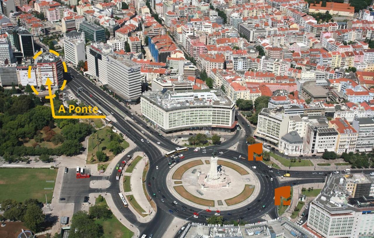 ホテル A Ponte Marques De Pombal Lisboa エクステリア 写真